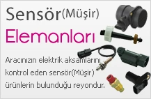 Sensör (Müşir) Elemanları