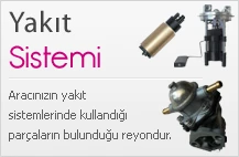 Yakıt Sistemleri