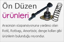 Ön Düzen Gurupları