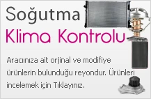 Soğutma ve Klima Kontrolü