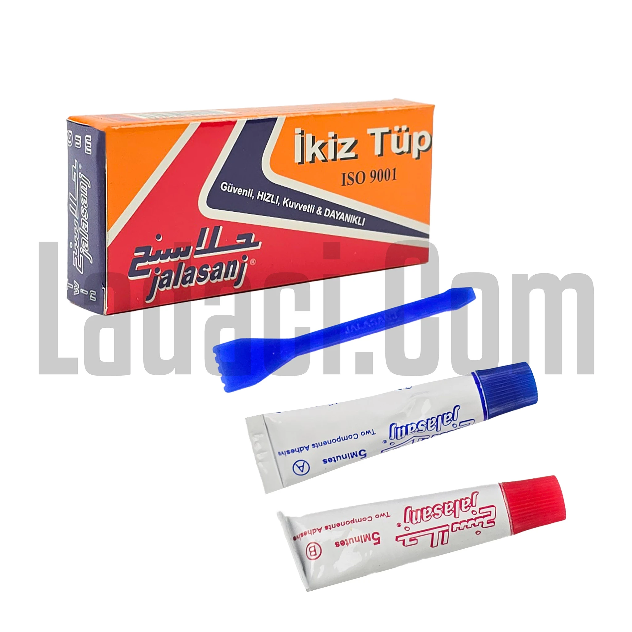 Jalasanj İkiz Tüp İran Yapıştırıcı, 20 Gr. JALASANJ