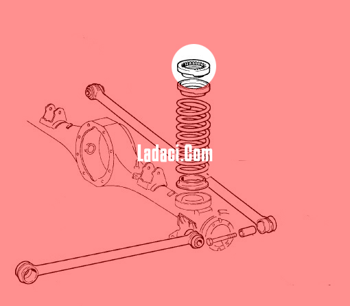 Lada Niva Arka Helezon Üst Lastiği