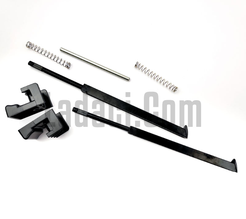 Lada Vega Torpido Kapağı Kilit Tamir Takımı, Pimli